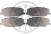 Гальмівні колодки дискові Optimal BP-09394 (фото 1)