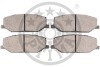 Гальмівні колодки дискові Optimal BP-09394 (фото 2)
