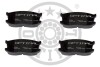 Гальмівні колодки дискові Optimal BP-09411 (фото 1)