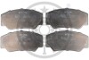 Гальмівні колодки дискові Optimal BP-09428 (фото 1)