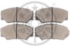 Гальмівні колодки дискові Optimal BP-09428 (фото 2)