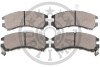 Гальмівні колодки дискові Optimal BP-09445 (фото 2)