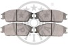 Гальмівні колодки дискові Optimal BP-09451 (фото 2)