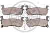 Гальмівні колодки дискові Optimal BP-09456 (фото 2)