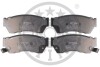 Гальмівні колодки дискові Optimal BP-09495 (фото 1)