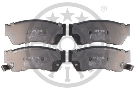Гальмівні колодки дискові Optimal BP-09495