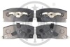 Гальмівні колодки дискові Optimal BP-09505 (фото 1)