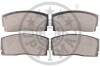 Гальмівні колодки дискові Optimal BP-09505 (фото 2)