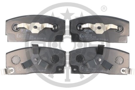 Гальмівні колодки дискові Optimal BP-09505