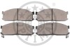 Фото 2 - гальмівні колодки дискові Optimal BP-09518 Гальмівні колодки дискові Optimal BP-09518 (фото 2)