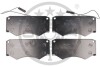 Гальмівні колодки дискові Optimal BP-09525 (фото 1)