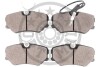 Гальмівні колодки дискові Optimal BP-09539 (фото 2)