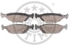 Гальмівні колодки дискові Optimal BP-09541 (фото 2)