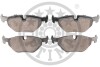 Гальмівні колодки дискові Optimal BP-09544 (фото 2)