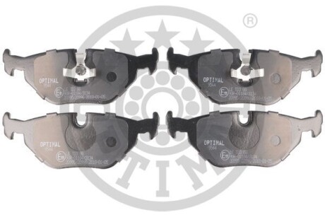 Гальмівні колодки дискові Optimal BP-09544
