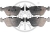 Гальмівні колодки дискові Optimal BP-09551 (фото 1)