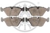 Гальмівні колодки дискові Optimal BP-09551 (фото 2)