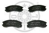Гальмівні колодки дискові Optimal BP-09554 (фото 1)