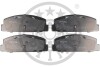 Гальмівні колодки дискові Optimal BP-09560 (фото 1)