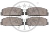 Гальмівні колодки дискові Optimal BP-09560 (фото 2)