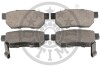 Гальмівні колодки дискові Optimal BP-09572 (фото 2)