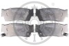 Гальмівні колодки дискові Optimal BP-09592 (фото 1)