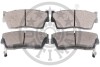 Гальмівні колодки дискові Optimal BP-09592 (фото 2)