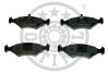 Гальмівні колодки дискові Optimal BP-09606 (фото 1)
