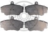 Фото 1 - гальмівні колодки дискові Optimal BP-09623 Гальмівні колодки дискові Optimal BP-09623 (фото 1)