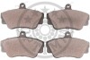 Фото 2 - гальмівні колодки дискові Optimal BP-09623 Гальмівні колодки дискові Optimal BP-09623 (фото 2)