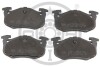 Гальмівні колодки дискові Optimal BP-09639 (фото 1)
