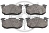 Гальмівні колодки дискові Optimal BP-09639 (фото 2)