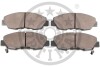 Гальмівні колодки дискові Optimal BP-09653 (фото 2)