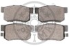 Гальмівні колодки дискові Optimal BP-09654 (фото 2)