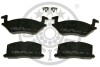 Гальмівні колодки дискові Optimal BP-09668 (фото 1)