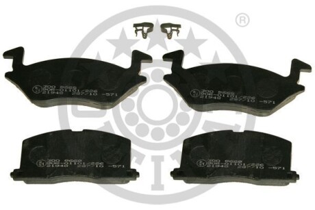Гальмівні колодки дискові Optimal BP-09668