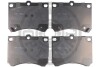 Гальмівні колодки дискові Optimal BP-09669 (фото 1)