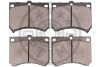 Гальмівні колодки дискові Optimal BP-09669 (фото 2)