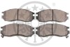 Гальмівні колодки дискові Optimal BP-09684 (фото 2)