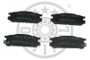 Гальмівні колодки дискові Optimal BP-09687 (фото 1)