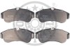 Гальмівні колодки дискові Optimal BP-09689 (фото 1)