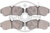 Гальмівні колодки дискові Optimal BP-09689 (фото 2)