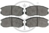 Гальмівні колодки дискові Optimal BP-09714 (фото 2)