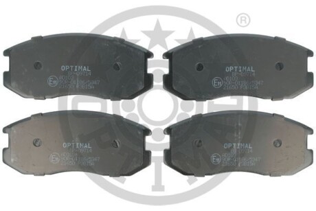 Гальмівні колодки дискові Optimal BP-09714