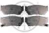 Гальмівні колодки дискові Optimal BP-09725 (фото 1)