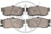 Фото 2 - гальмівні колодки дискові Optimal BP-09728 Гальмівні колодки дискові Optimal BP-09728 (фото 2)