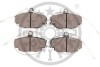 Гальмівні колодки дискові Optimal BP-09749 (фото 2)