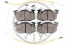 Гальмівні колодки дискові Optimal BP-09750 (фото 2)