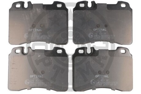 Гальмівні колодки дискові Optimal BP-09753