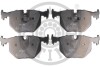 Гальмівні колодки дискові Optimal BP-09755 (фото 1)